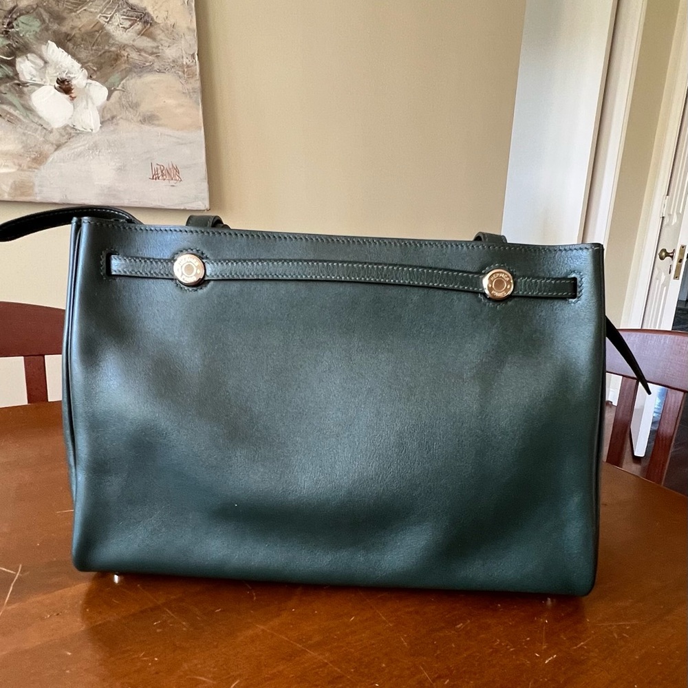 Hermes (authentic) Cabana bag. Like new. With certificate.